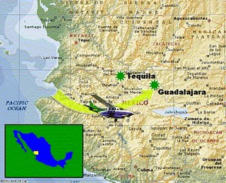 Guadalajara-map