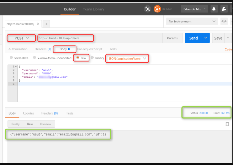 Como enviar un POST con json desde Postman – Zivo NiX BLog