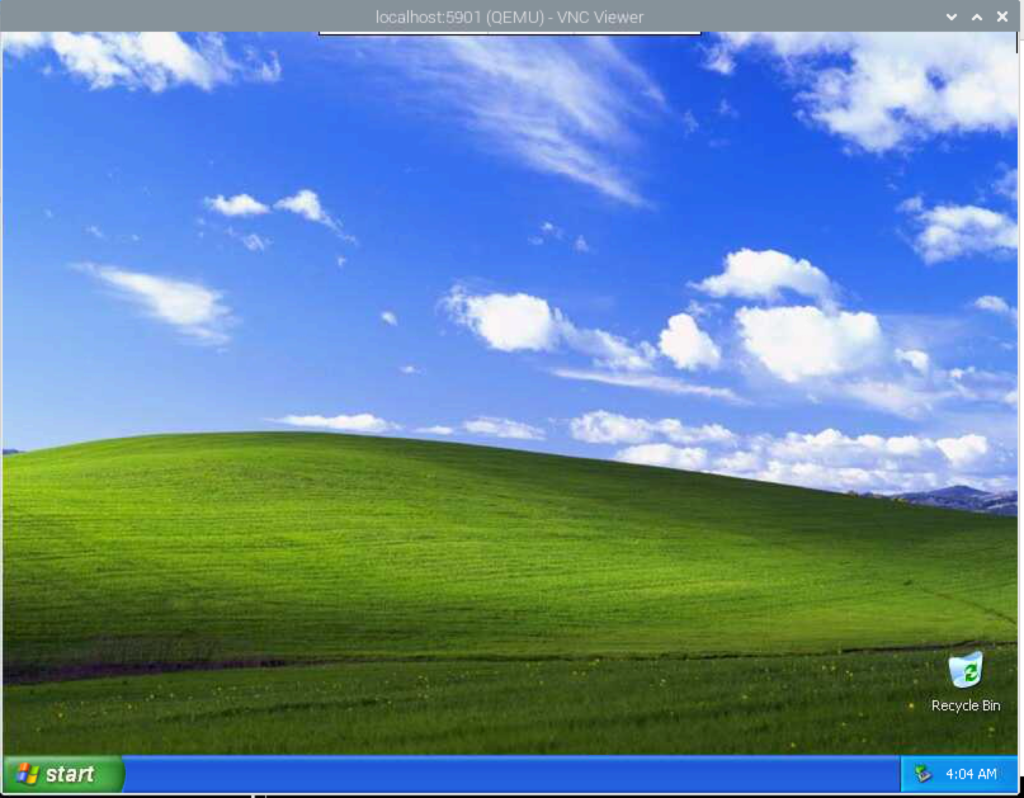 windows xp emulator mac os x