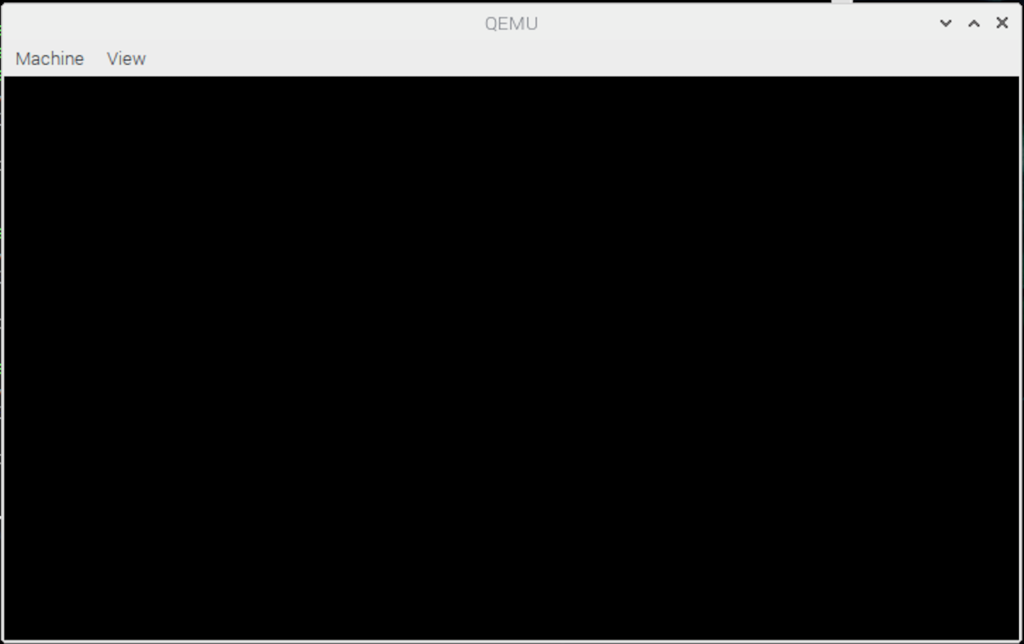 raspberry pi qemu